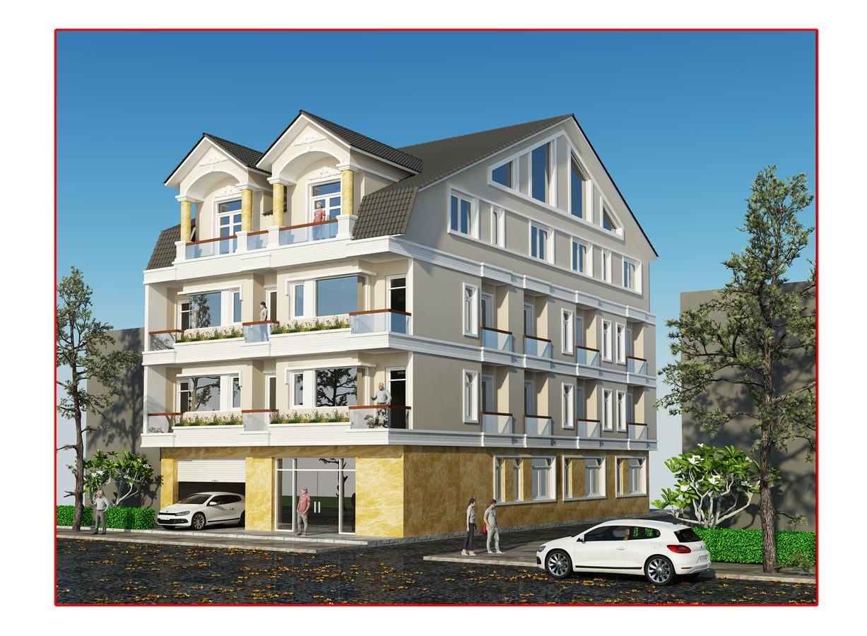 Dat Thien An Hotel Да Лат Екстериор снимка