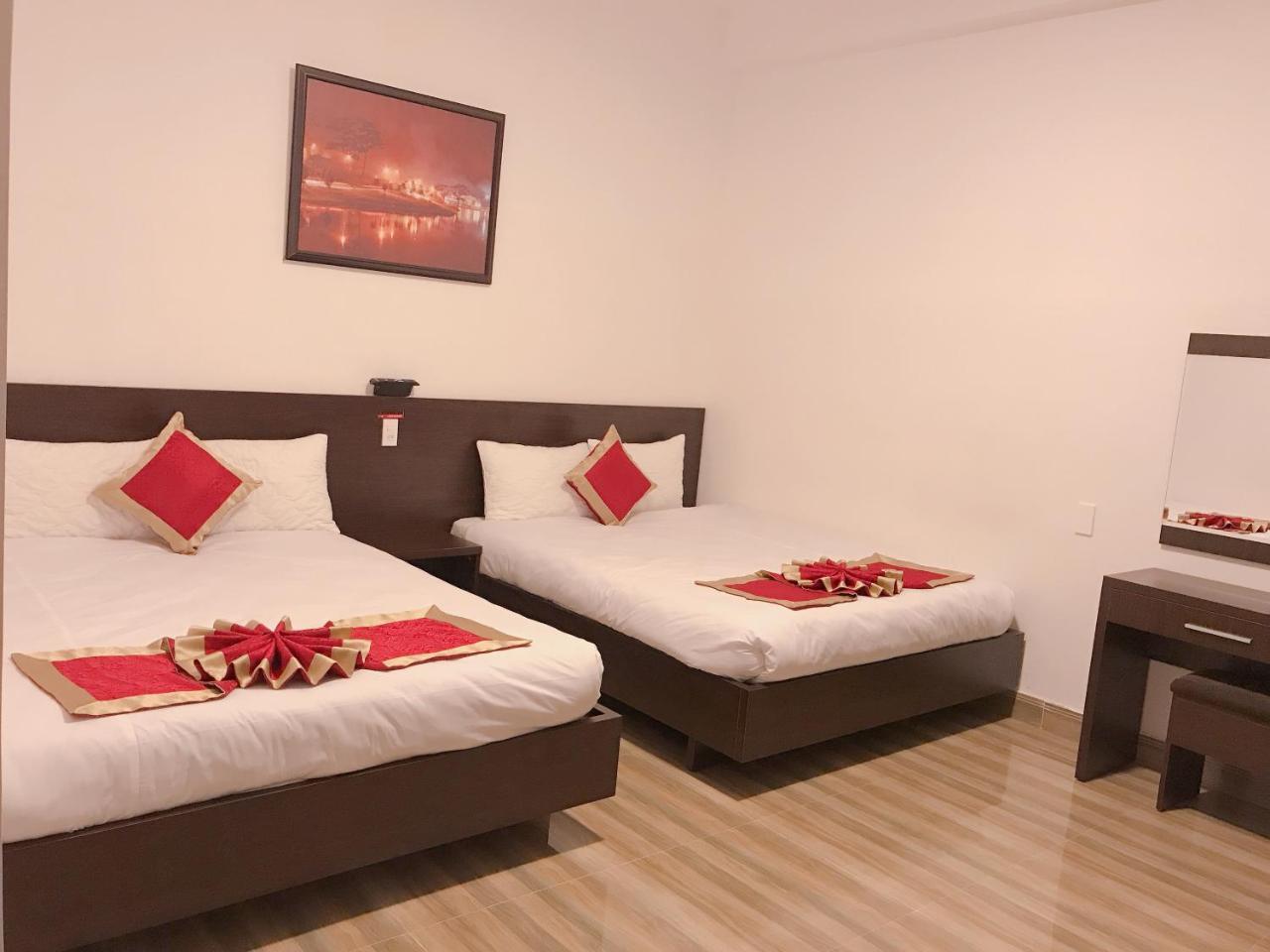 Dat Thien An Hotel Да Лат Екстериор снимка
