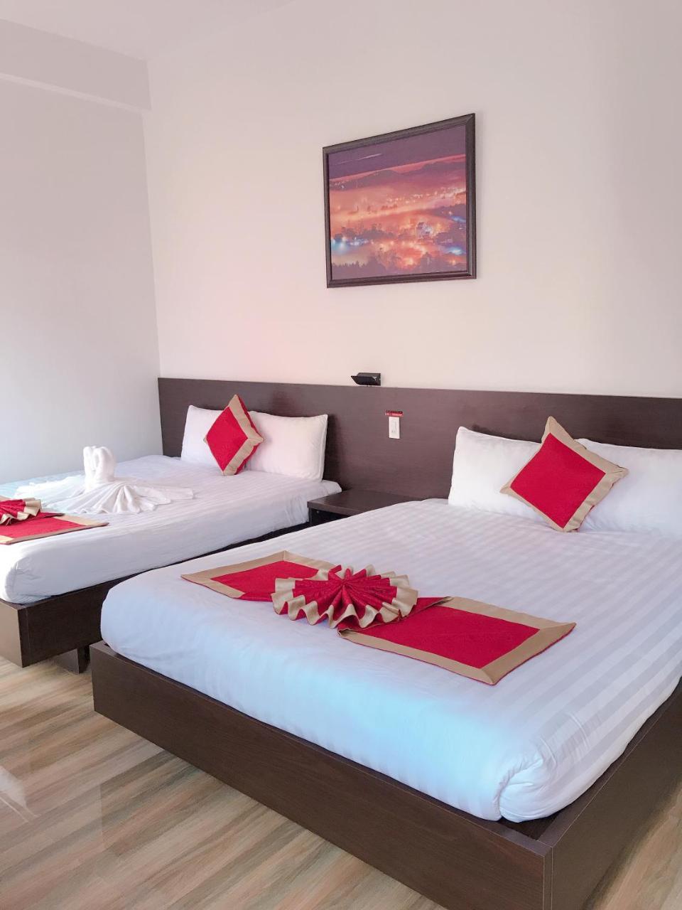 Dat Thien An Hotel Да Лат Екстериор снимка