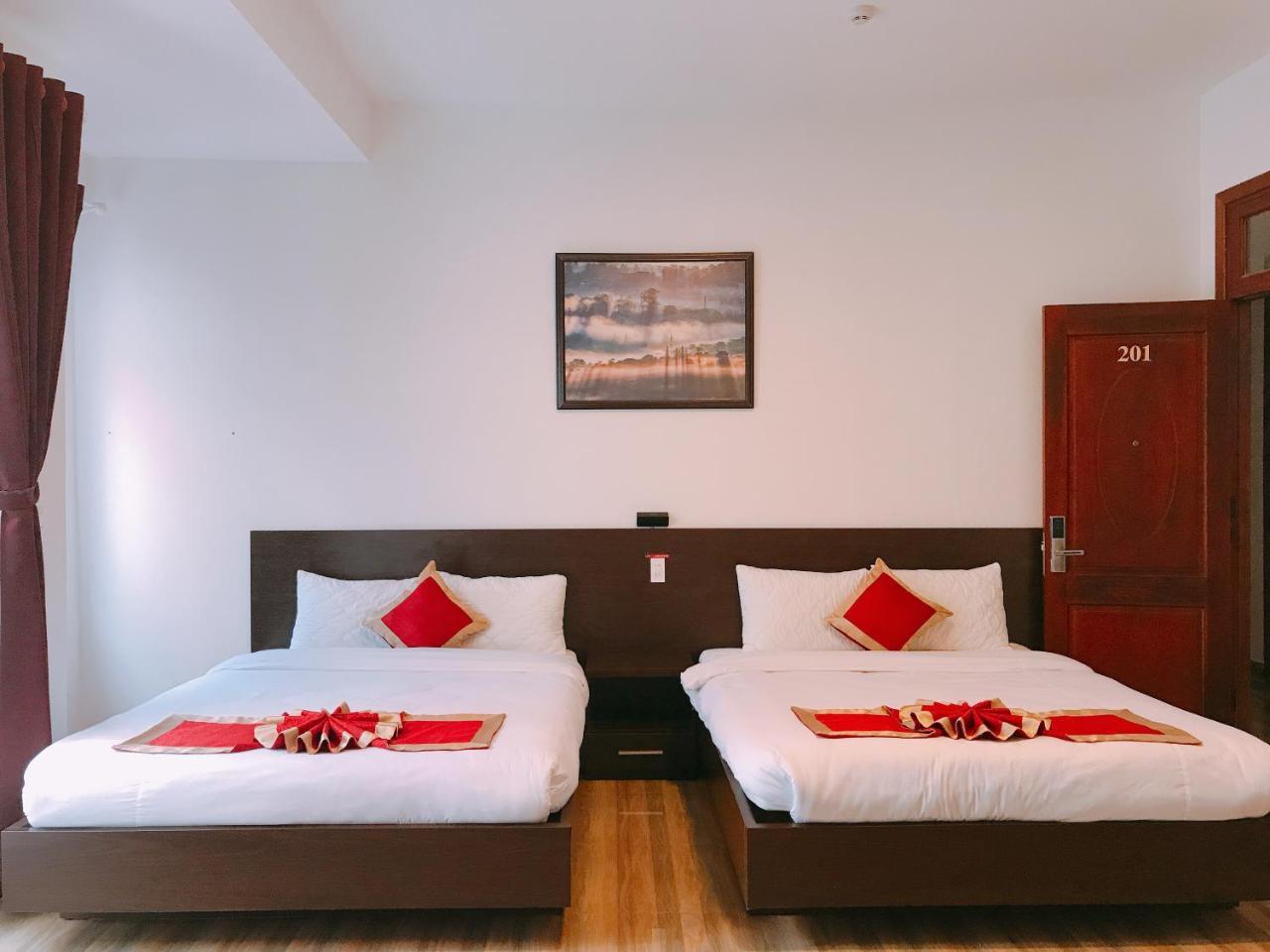 Dat Thien An Hotel Да Лат Екстериор снимка