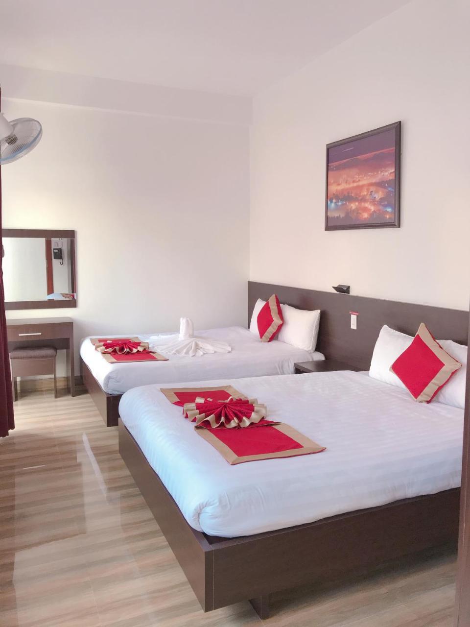 Dat Thien An Hotel Да Лат Екстериор снимка