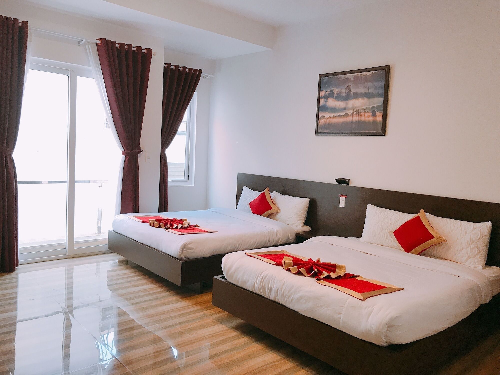 Dat Thien An Hotel Да Лат Екстериор снимка